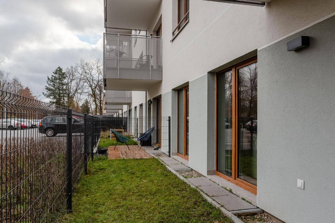 Chill Apartments Marywilska Warszawa Exteriör bild