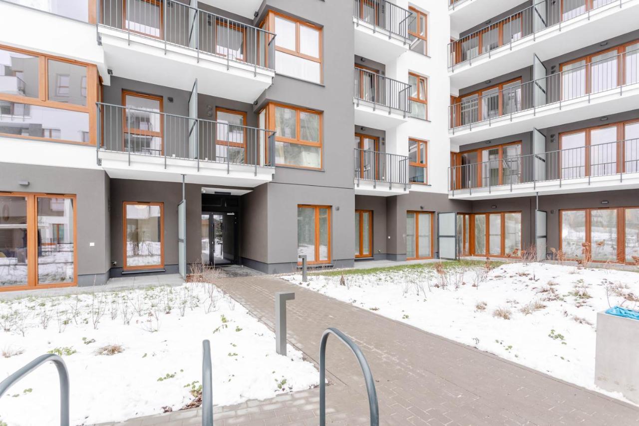 Chill Apartments Marywilska Warszawa Exteriör bild