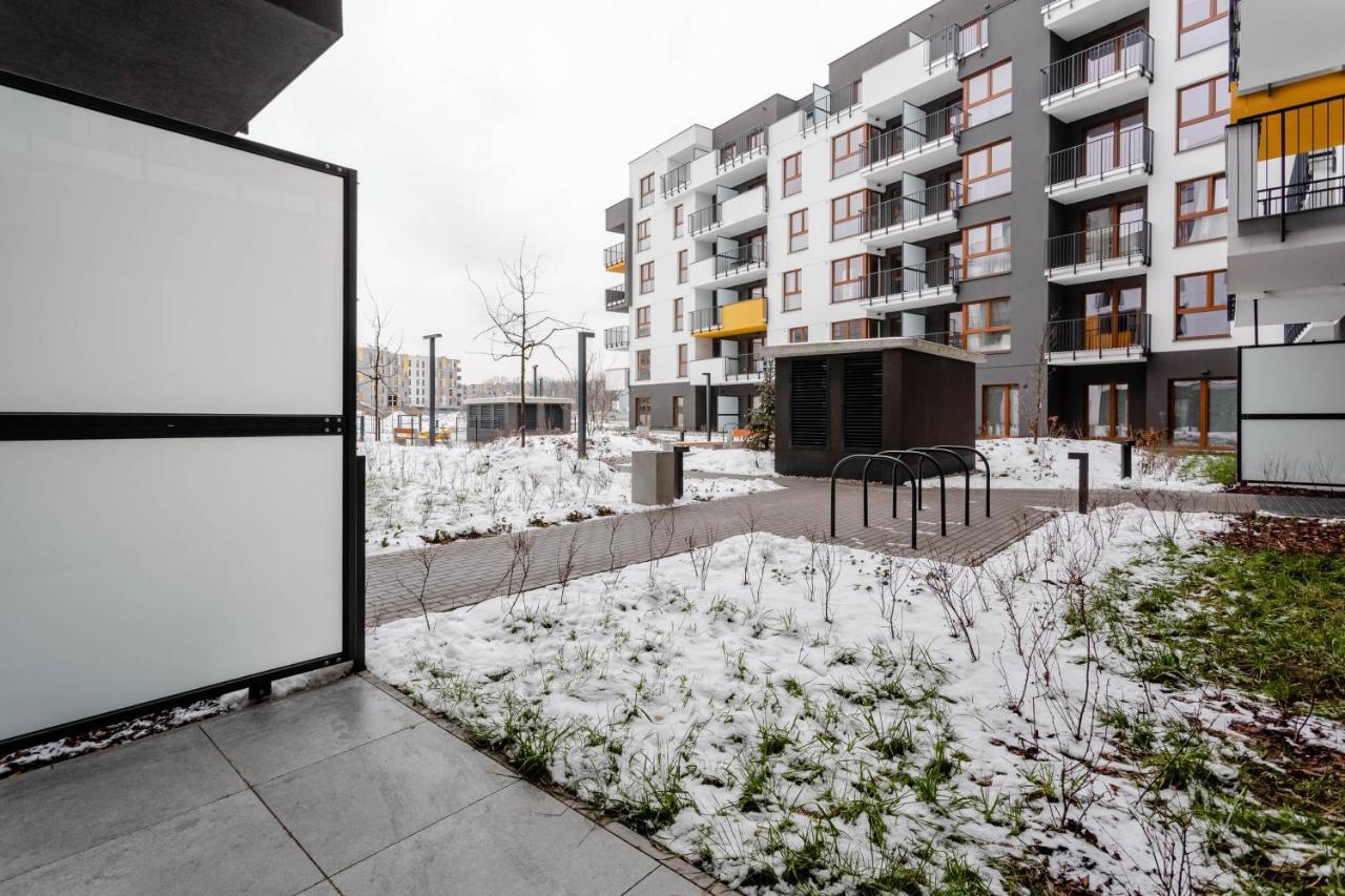 Chill Apartments Marywilska Warszawa Exteriör bild