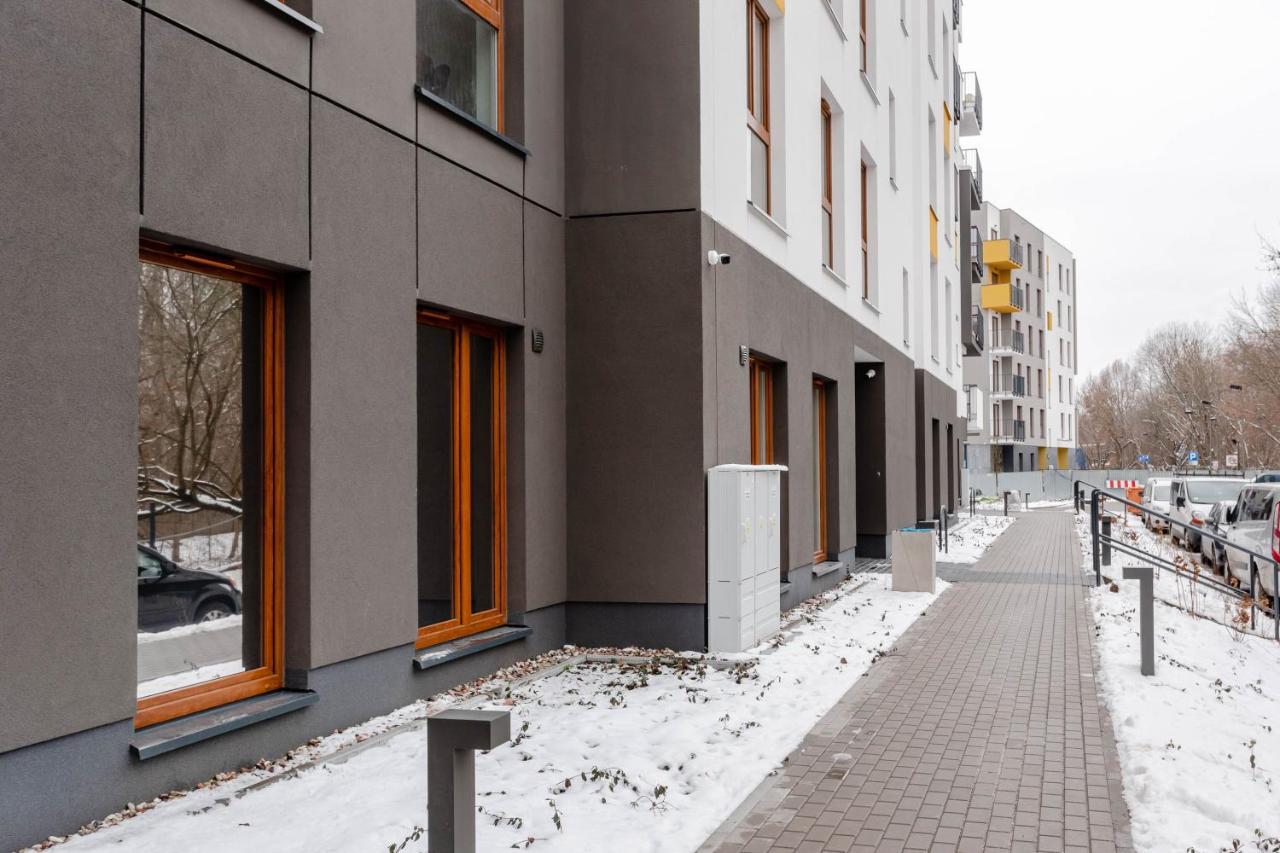 Chill Apartments Marywilska Warszawa Exteriör bild