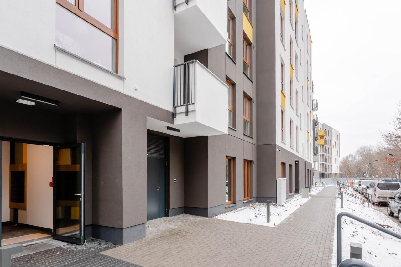 Chill Apartments Marywilska Warszawa Exteriör bild