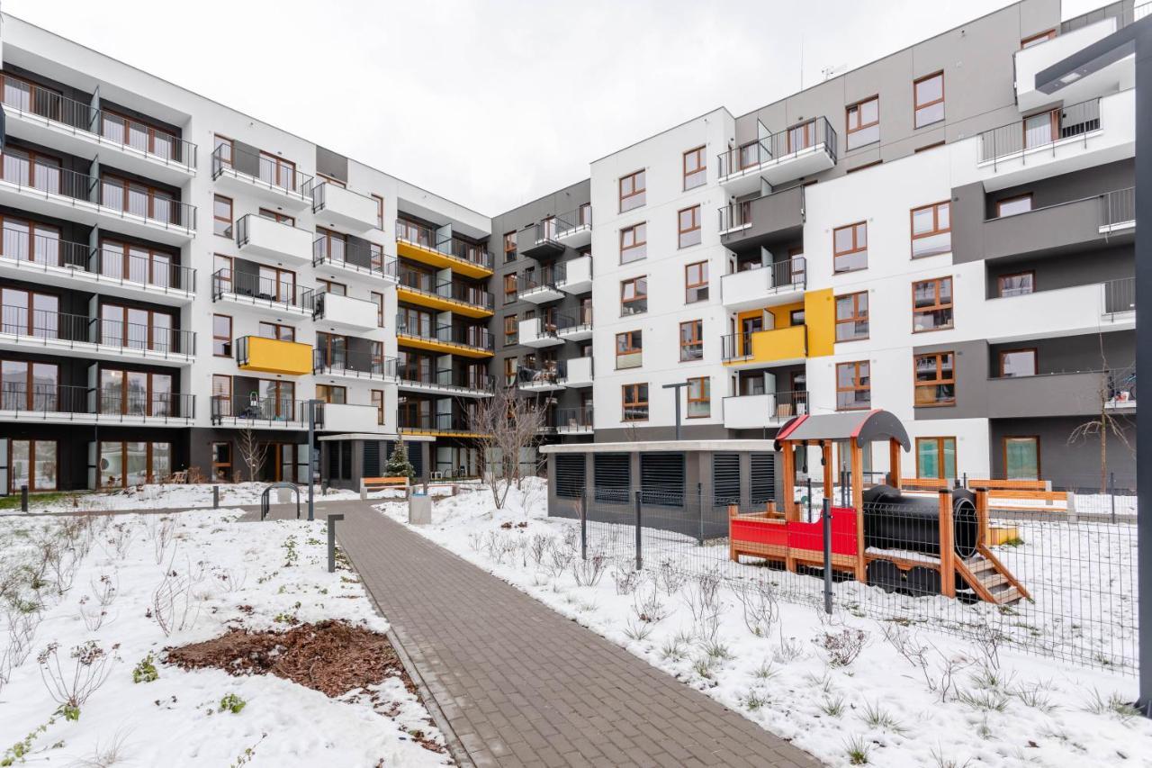 Chill Apartments Marywilska Warszawa Exteriör bild