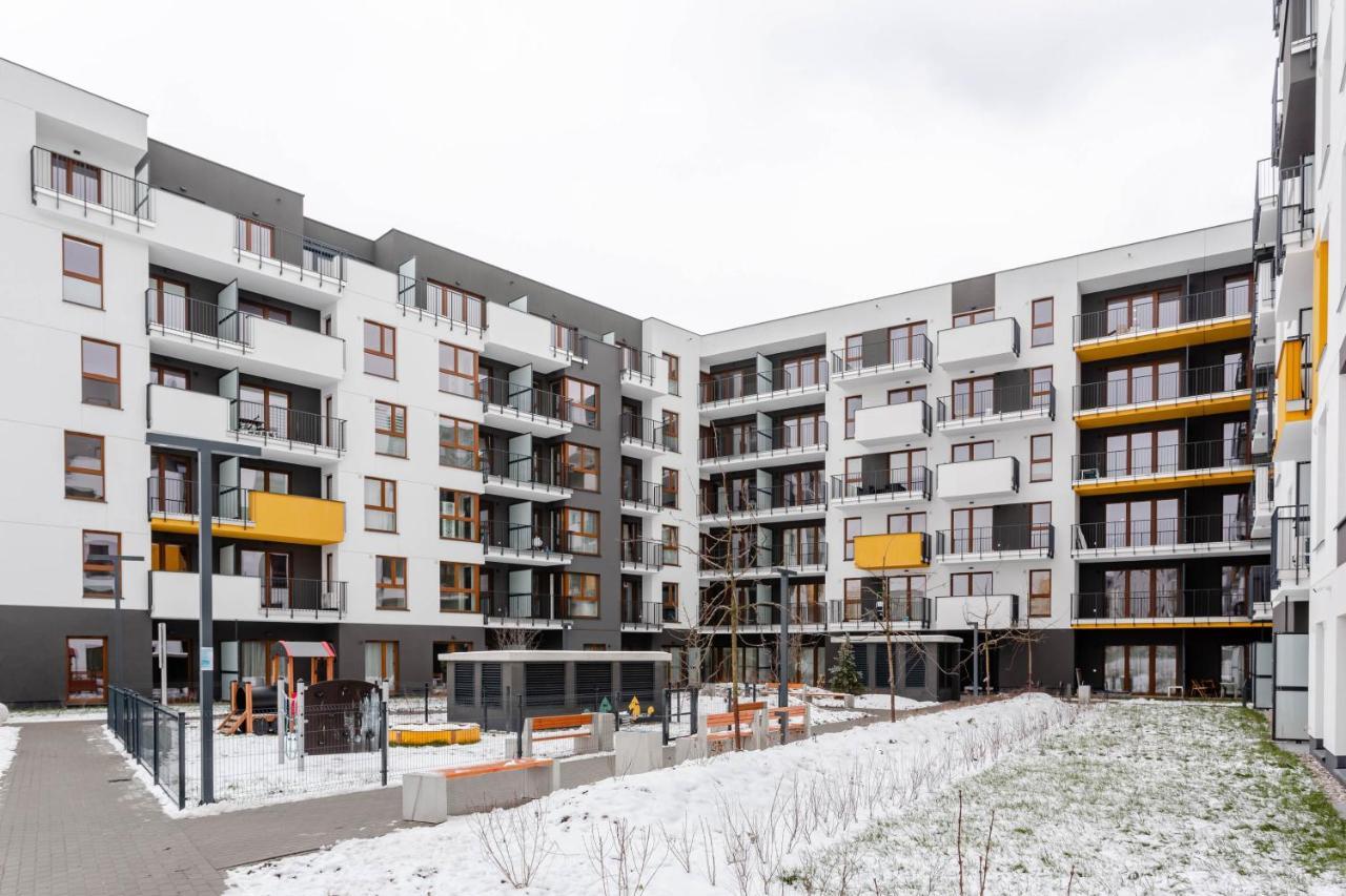 Chill Apartments Marywilska Warszawa Exteriör bild